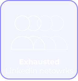 exhausted linkedin networks