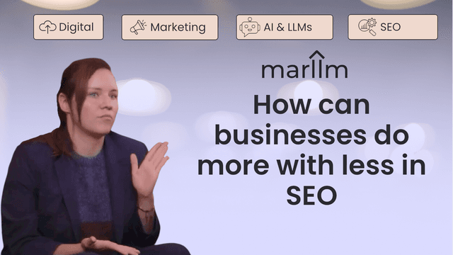 How can businesses do more with less With so many businesses now creating great products and services and making great marketing, competition is fierce.
Using tools from an agency like Marllm to streamline the processes of Search engine optimization greatly helps with workload.
Now having more time you are able to focus far more on creating amazing content that will help you get discovered.