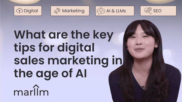 What are the best tips for digital sales marketing in the age of AI? The problem arises when trying to find a balance between AI assistance and the human-centred approach.
It helps to understand that
This powerful assistance tool can go far beyond software like Chat GPT bringing immense value to the business.
For those who can find that unifying balance, amazing results can be witnessed just take a look at Marllm clients!