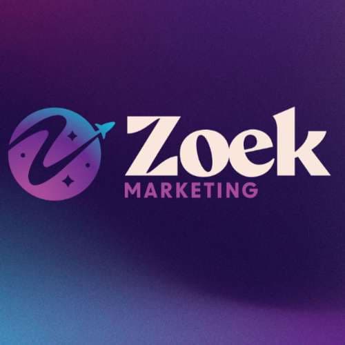 Zoek Marketing We’re a team of creative, big-picture thinkers on a mission to
help businesses get to the next level by developing innovative
marketing solutions that drive growth and get real results.
