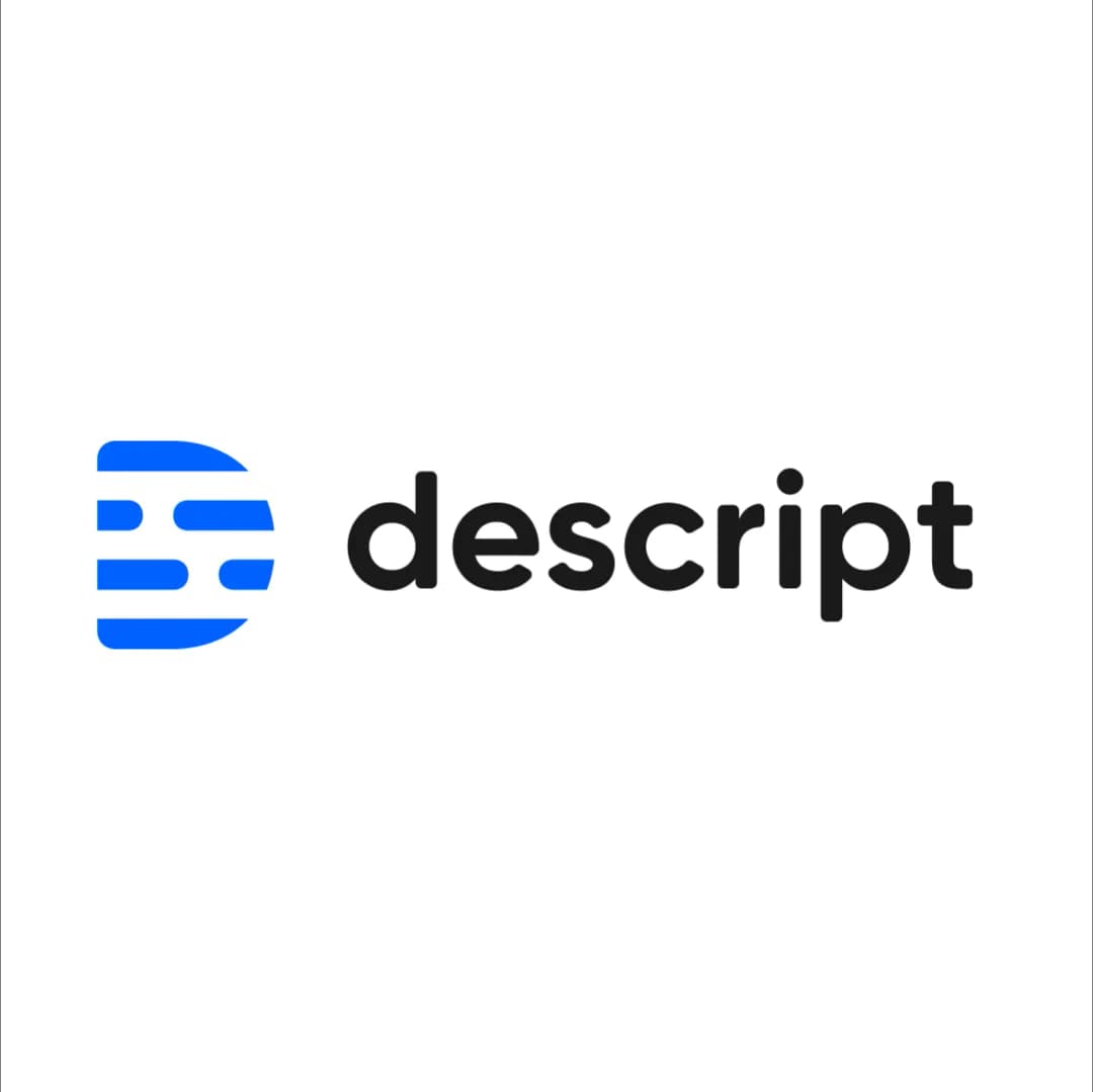 Best New AI for Editing Videos: Descript Edits video/audio by editing text; includes transcription and screen recording.
Marketing campaigns:
Webinars, tutorials, product demos, social videos.
Business benefit:
Streamlines video editing, reducing production effort and cost.