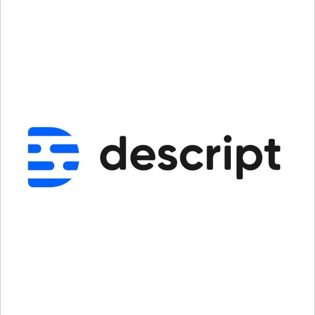 Best New AI for Editing Videos: Descript Edits video/audio by editing text; includes transcription and screen recording.
Marketing campaigns:
Webinars, tutorials, product demos, social videos.
Business benefit:
Streamlines video editing, reducing production effort and cost.